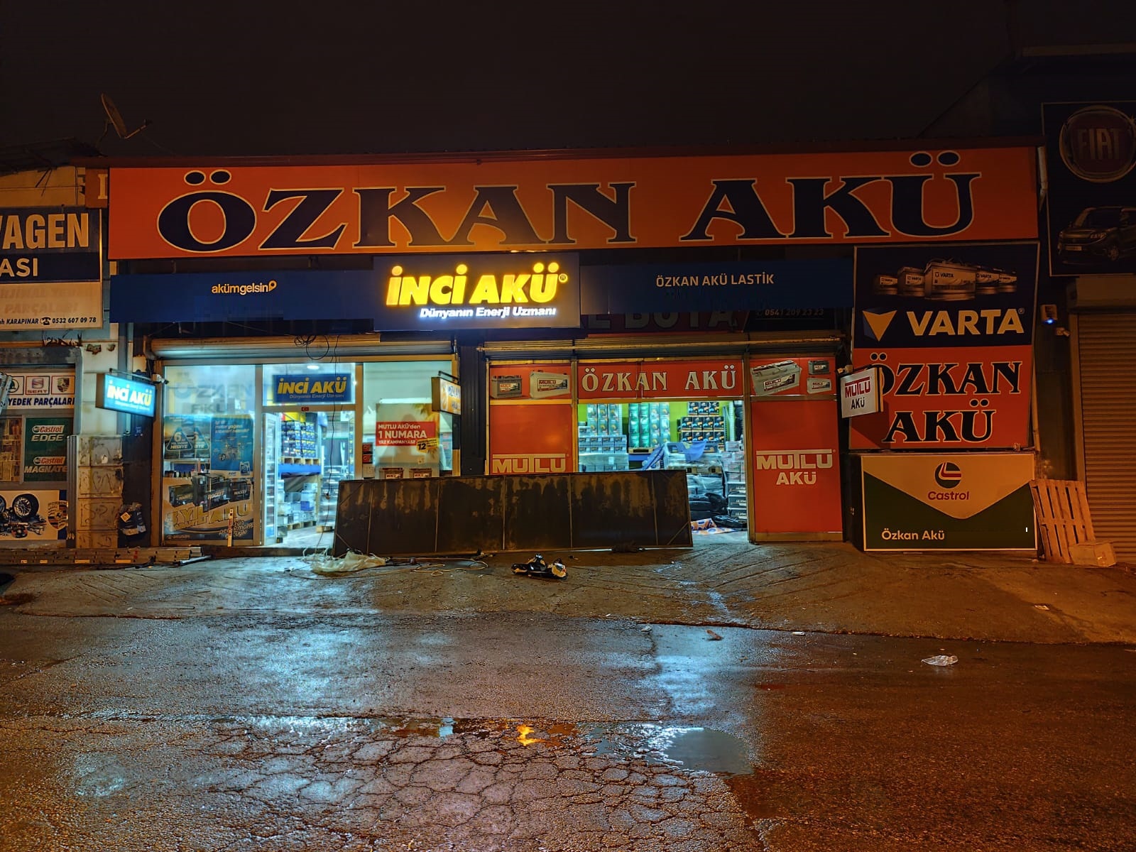 Özkan Akü 